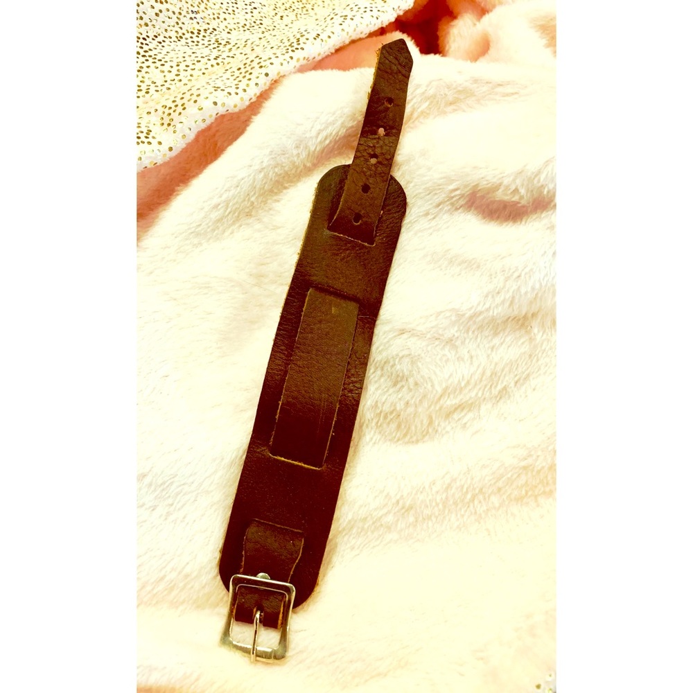 Leather Cuff